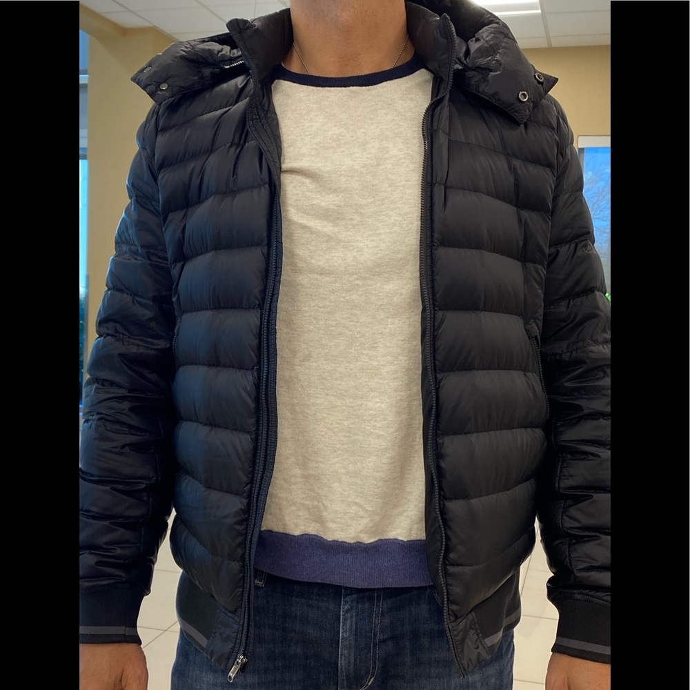 Mens Black Lululemon Get Up Get Down Puffer Jacket